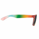 Gafas de sol con diseño de arcoiris