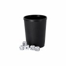 Juego de dados con cubilete