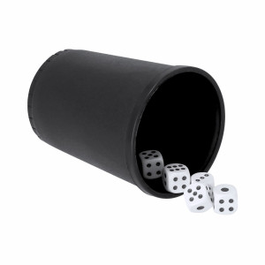 Juego de dados con cubilete