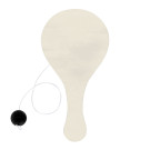 Raqueta de madera creativa para niños