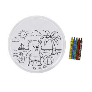 Frisbee personalizable de Non Woven 2