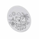 Frisbee personalizable de Non Woven