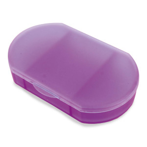 Pastillero de bolsillo de colores | Pastillero de viaje 2