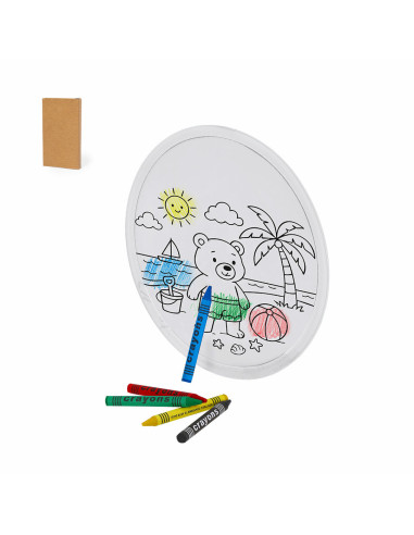 Frisbee personalizable de Non Woven