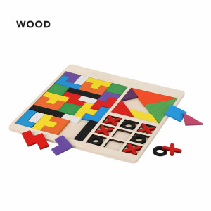 Set de puzzles de madera 3 en 1