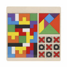 Set de puzzles de madera 3 en 1