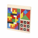 Set de puzzles de madera 3 en 1