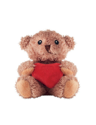 Osito de peluche para San Valentín