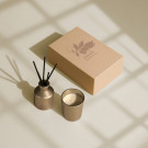 Set Aromático con Difusor y Vela