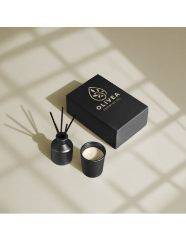 Set Aromático con Difusor y Vela