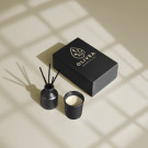 Set Aromático con Difusor y Vela