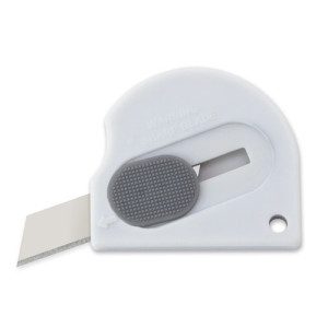 Mini cúter retráctil seguro