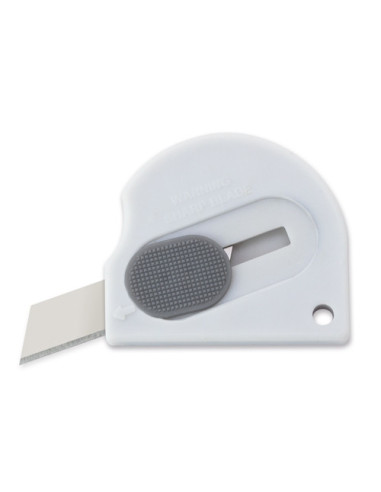 Mini cúter retráctil seguro