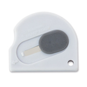 Mini cúter retráctil seguro 2