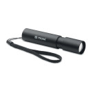 Linterna de aluminio con 3 modos de luz