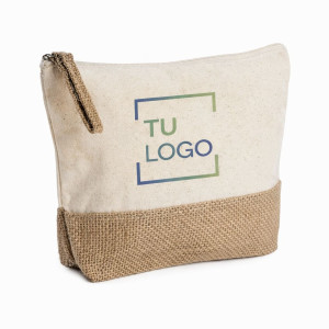 Neceser de Yute y Algodón | Línea ECO