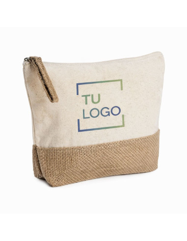 Neceser de Yute y Algodón | Línea ECO