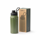 Botella térmica de doble pared de acero inox reciclado 540 ml