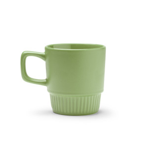Taza de cerámica con base biselada 300 ml