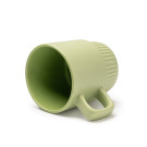 Taza de cerámica con base biselada 300 ml