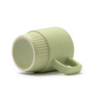 Taza de cerámica con base biselada 300 ml