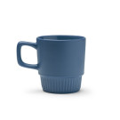 Taza de cerámica con base biselada 300 ml