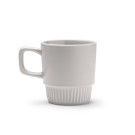 Taza de cerámica con base biselada 300 ml