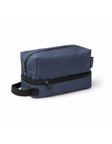 Neceser RPET con doble compartimento