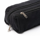 Neceser de algodón reciclado 300 g/m² con doble bolsillo
