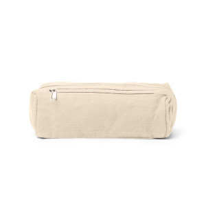 Neceser de algodón reciclado 300 g/m² con doble bolsillo 2