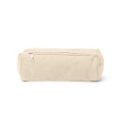 Neceser de algodón reciclado 300 g/m² con doble bolsillo