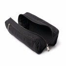 Neceser de algodón reciclado 300 g/m² con doble bolsillo