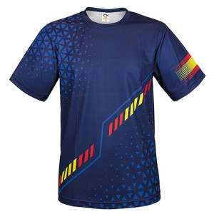 Camiseta bandera de poliéster Delta