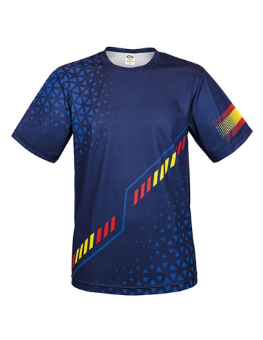 Camiseta bandera de poliéster Delta