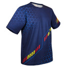 Camiseta bandera de poliéster Delta