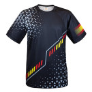 Camiseta bandera de poliéster Delta