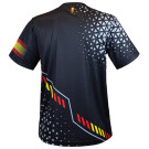 Camiseta bandera de poliéster Delta