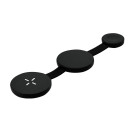 Cargador inalámbrico magnético 3 en 1 de 15w