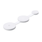 Cargador inalámbrico magnético 3 en 1 de 15w
