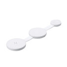Cargador inalámbrico magnético 3 en 1 de 15w