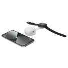 Cargador inalámbrico magnético 3 en 1 de 15w