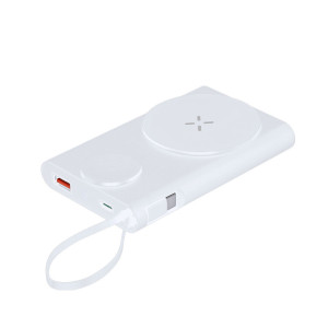 Batería externa con carga inalámbrica doble 10.000 mAh 2