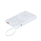 Batería externa con carga inalámbrica doble 10.000 mAh