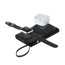 Batería externa con carga inalámbrica doble 10.000 mAh