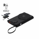 Batería externa con carga inalámbrica doble 10.000 mAh