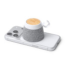 Altavoz inalámbrico de bambú y RPET