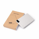 Batería externa magnética de aluminio reciclado 5.000 mAh