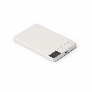 Batería externa magnética de aluminio reciclado 5.000 mAh