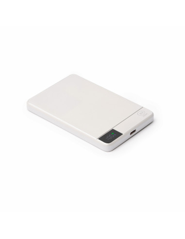Batería externa magnética de aluminio reciclado 5.000 mAh