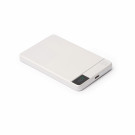 Batería externa magnética de aluminio reciclado 5.000 mAh